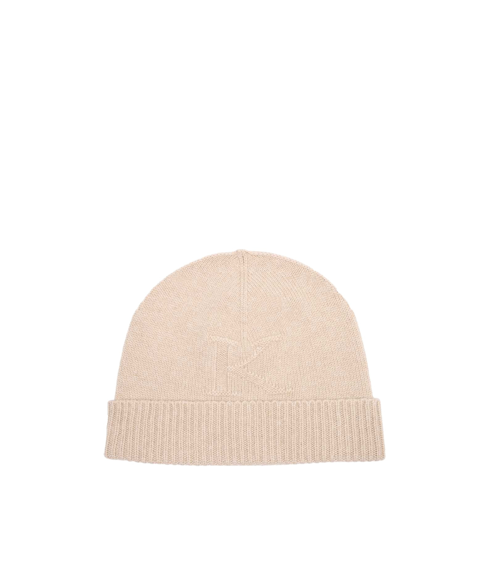 Kiton Logo Hat In Nude
