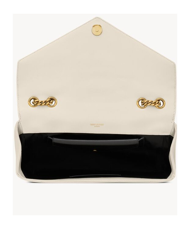 Saint Laurent Loulou Medium In Matelassé Lambskin