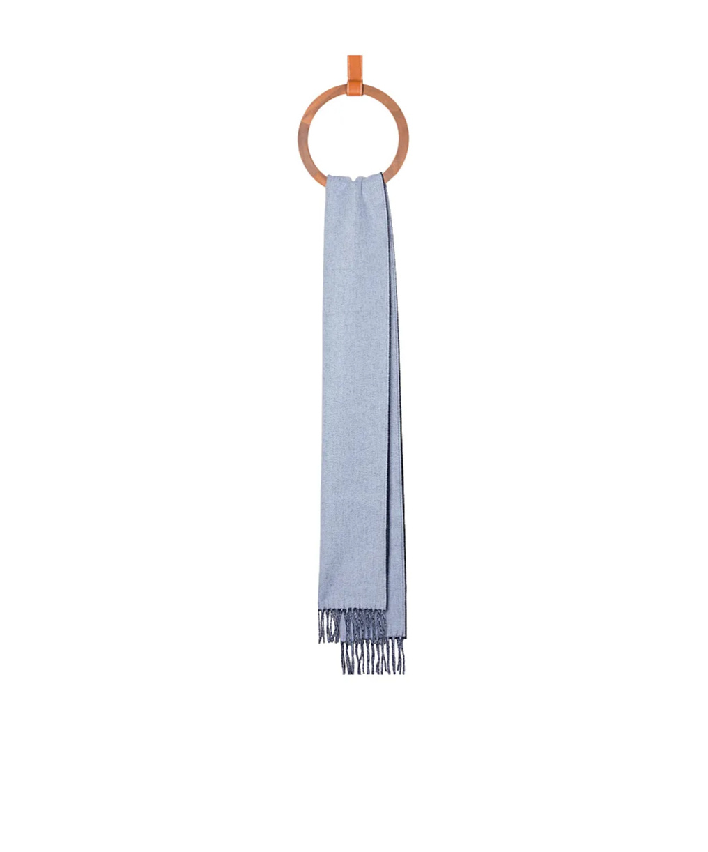 LOEWE SCARF IN WOOL AND CASHMERE