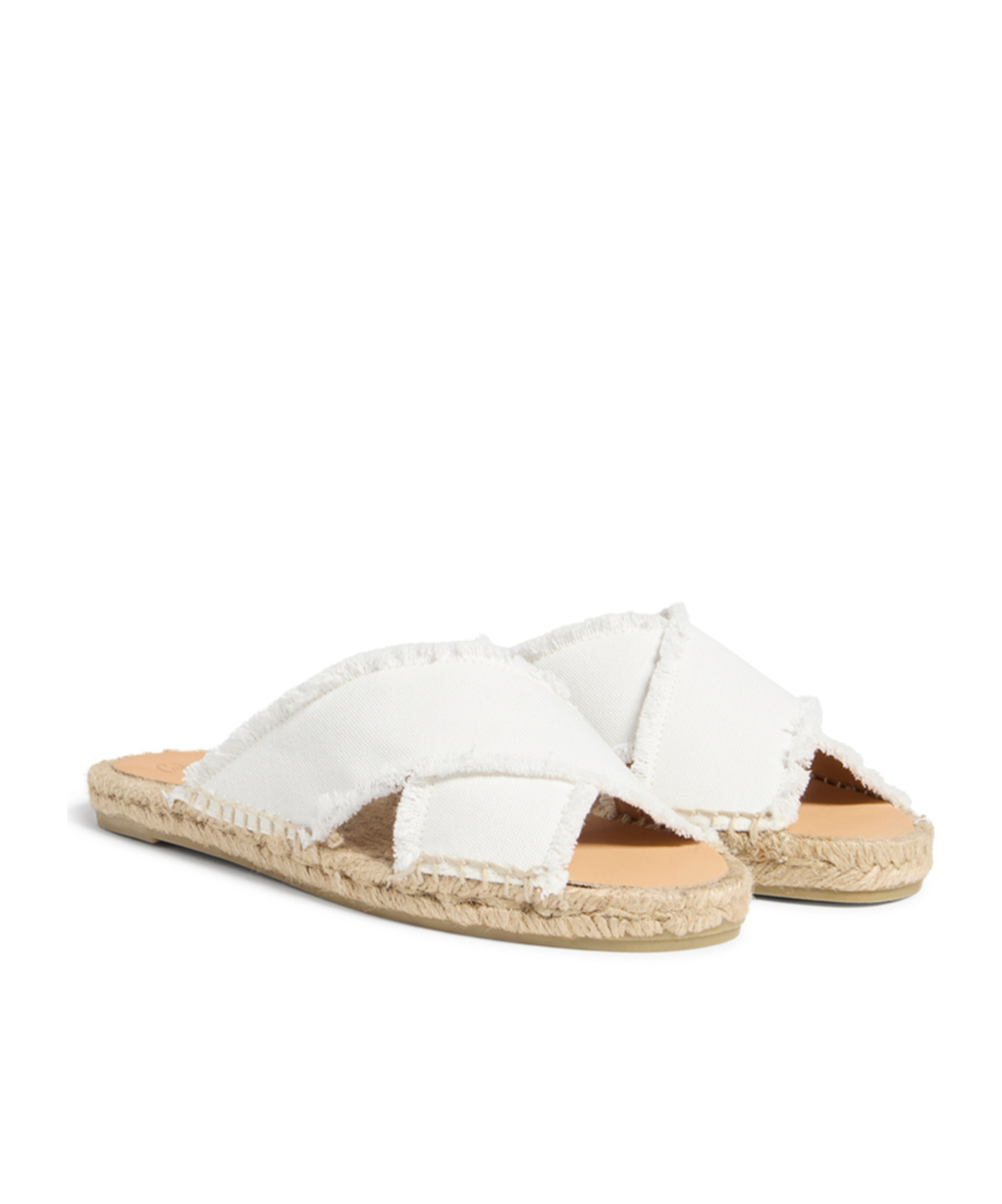 CASTAñER OPEN-TOED FLAT SLIPPERS