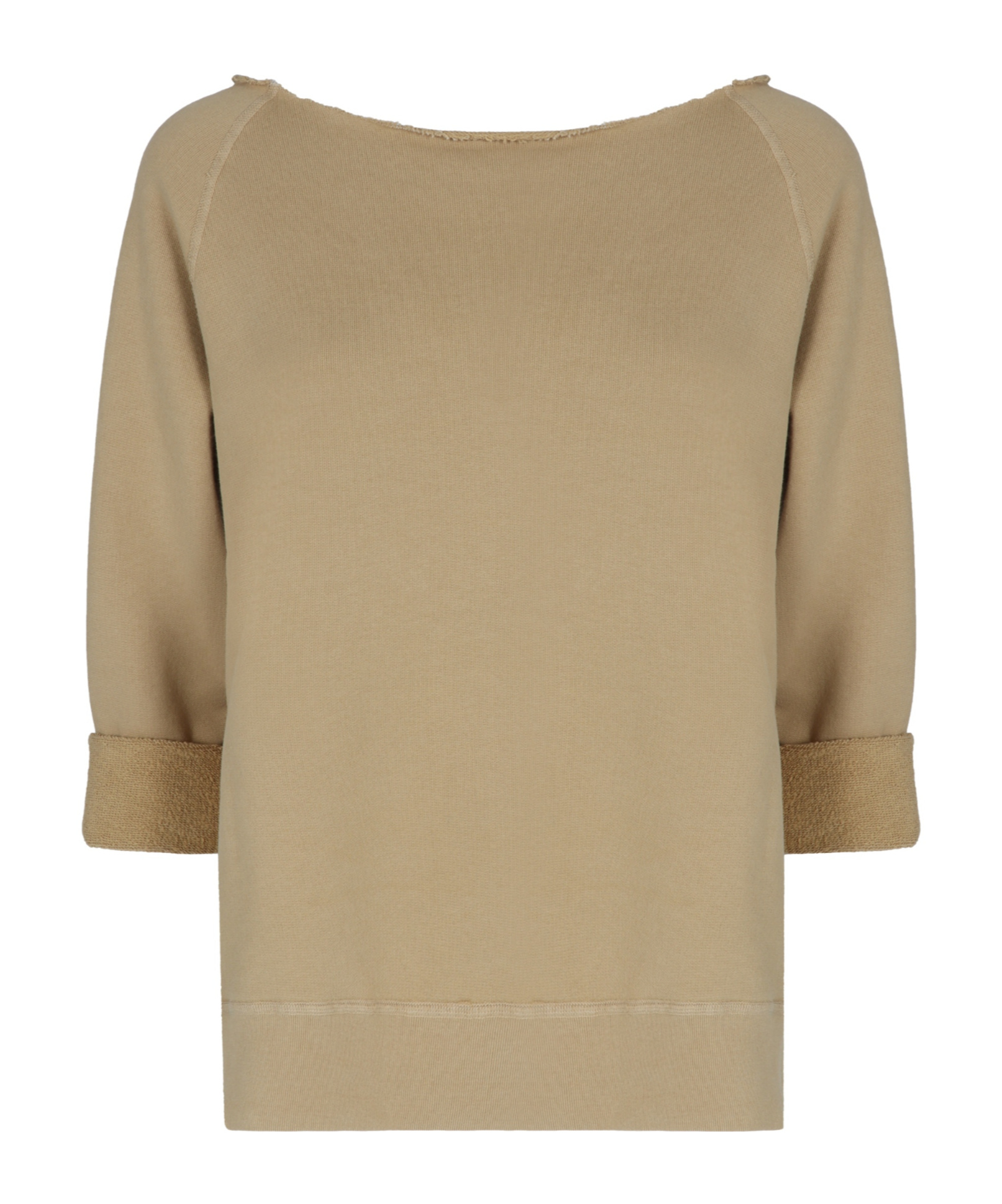 Nili Lotan Cotton Pullover Sweatshirt In Neutral