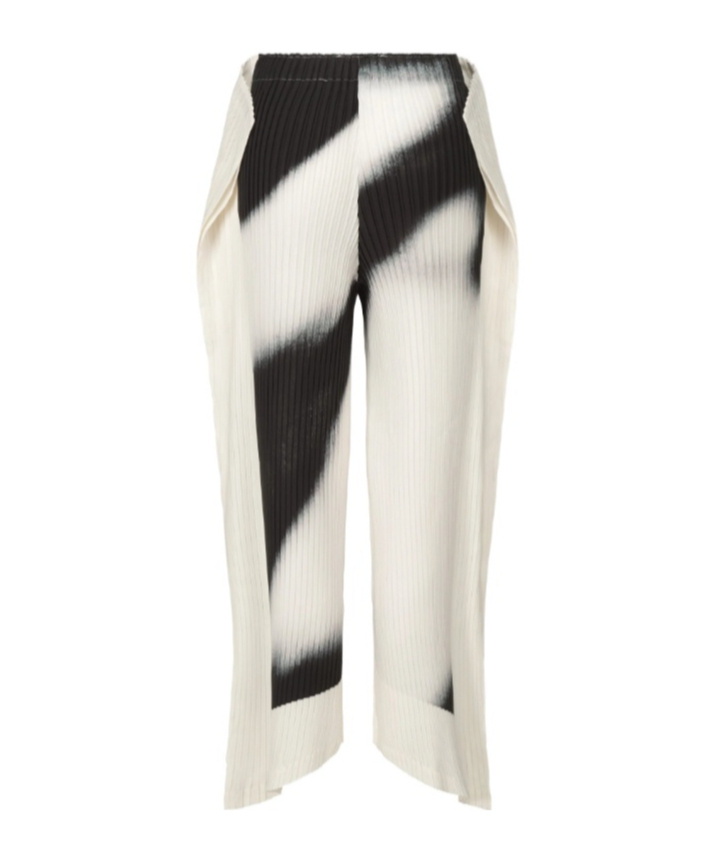 Issey Miyake Shadow Study Pleats In Black
