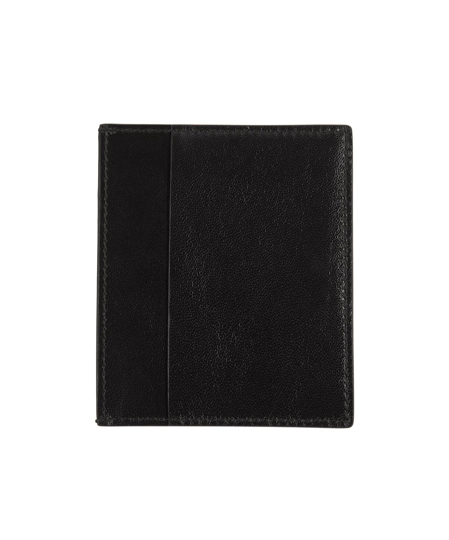 Shop Rick Owens Hollywood Square Card Bag In Black