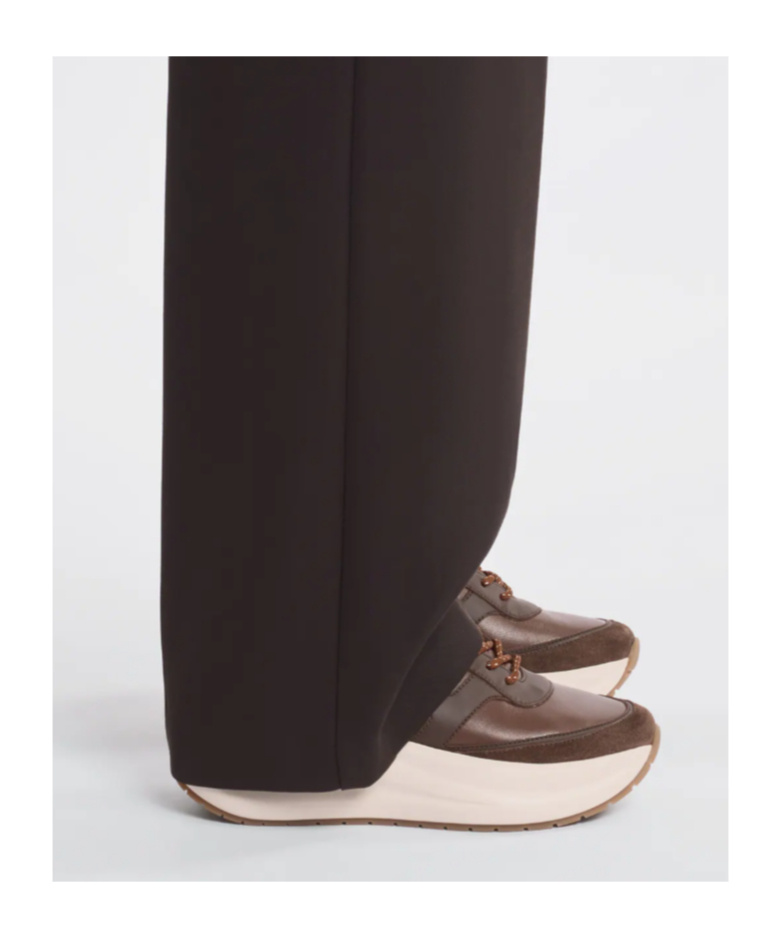 Hogan H696 Suede Sneakers In Brown