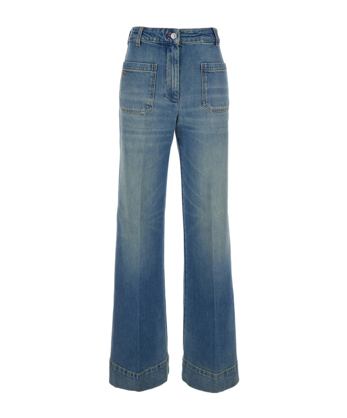 VICTORIA BECKHAM JEANS WITH BELT LOOPS