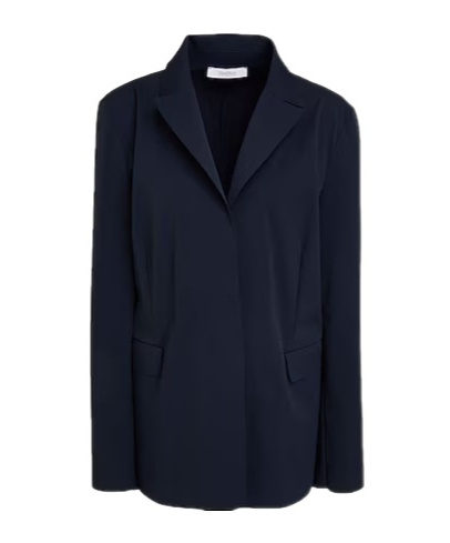 Max Mara Single-breasted Blazer In Black