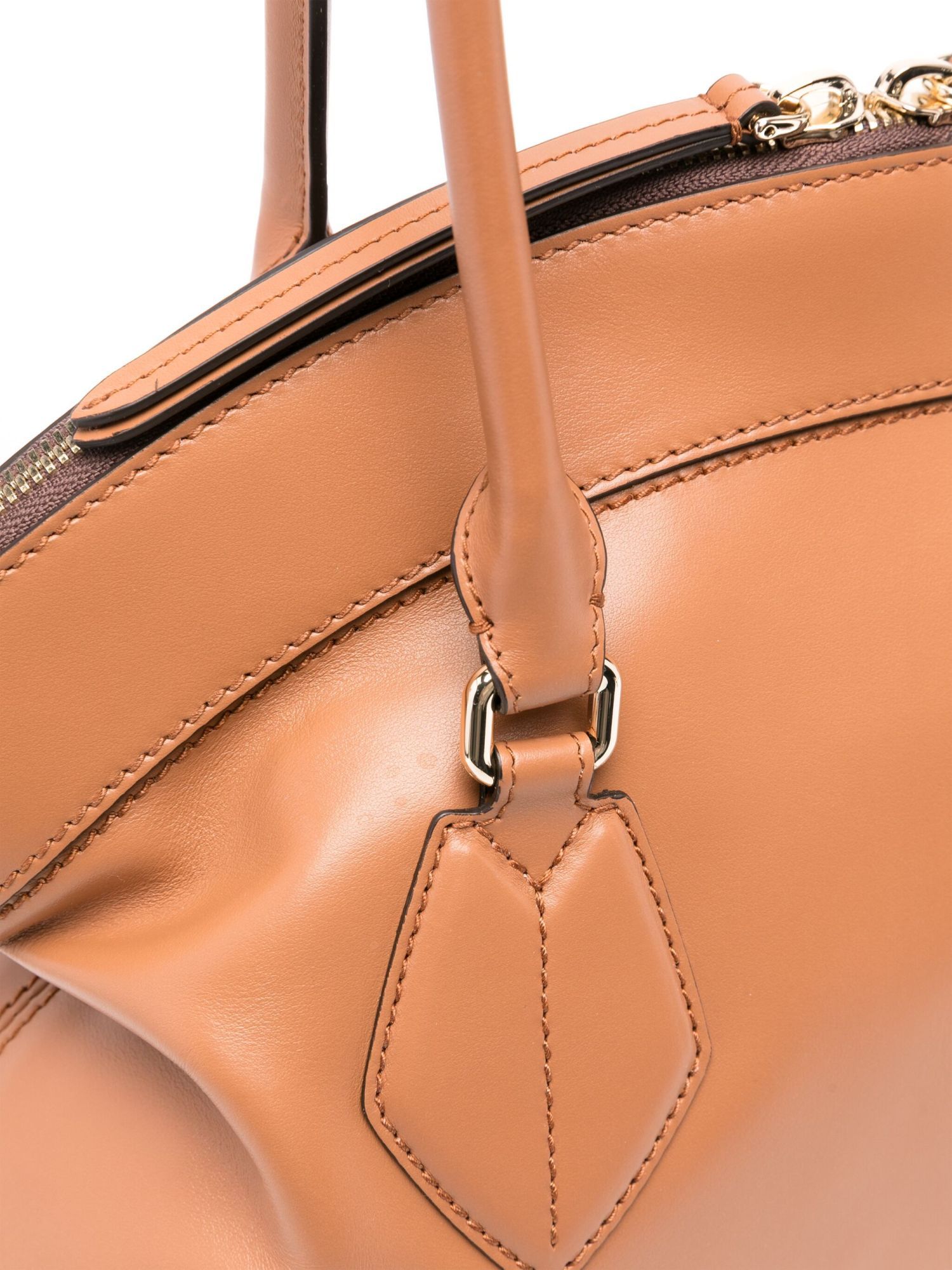 Furla Erica Tote Bag In Brown