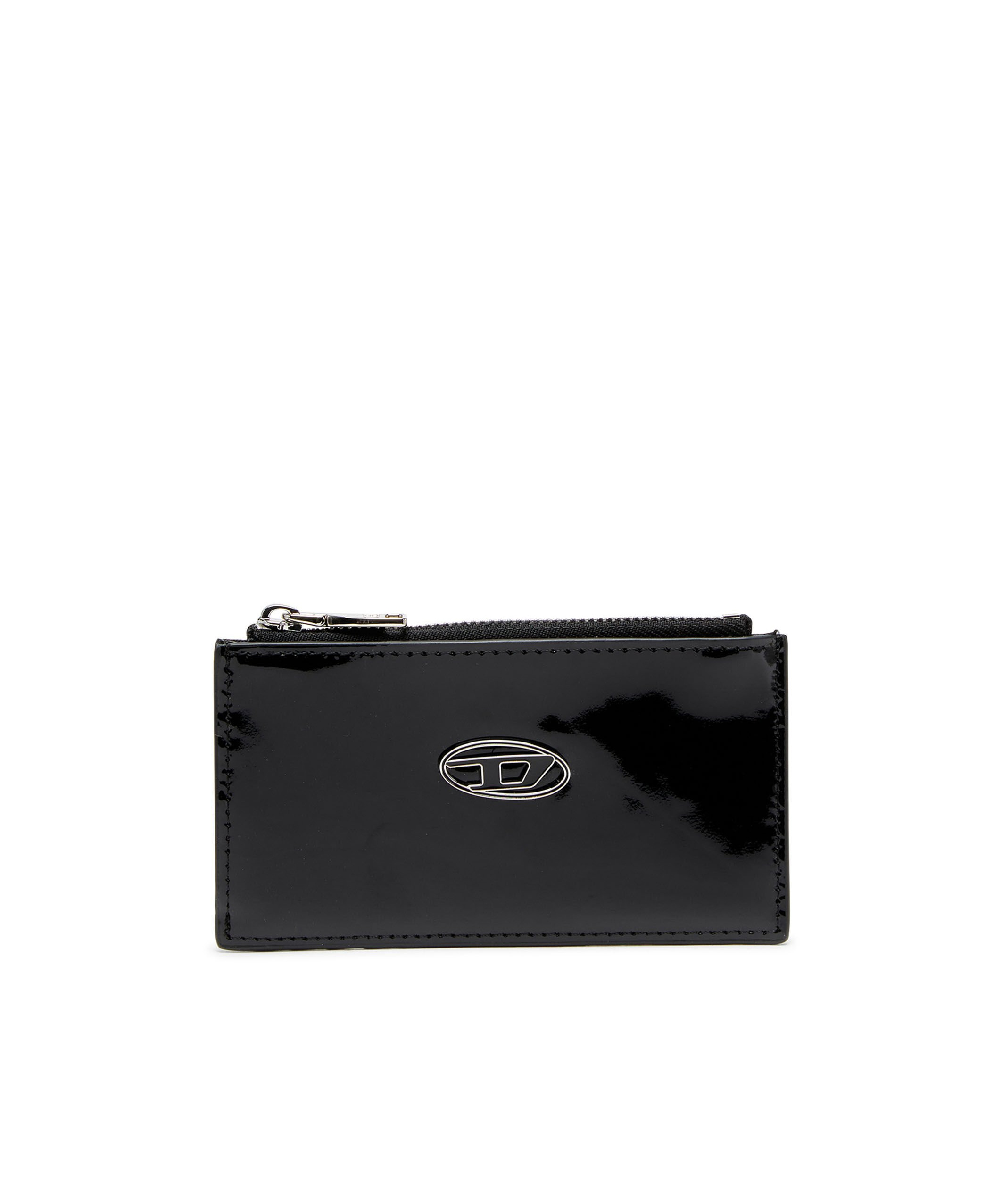 Diesel Play Iii Card Holder In Gray