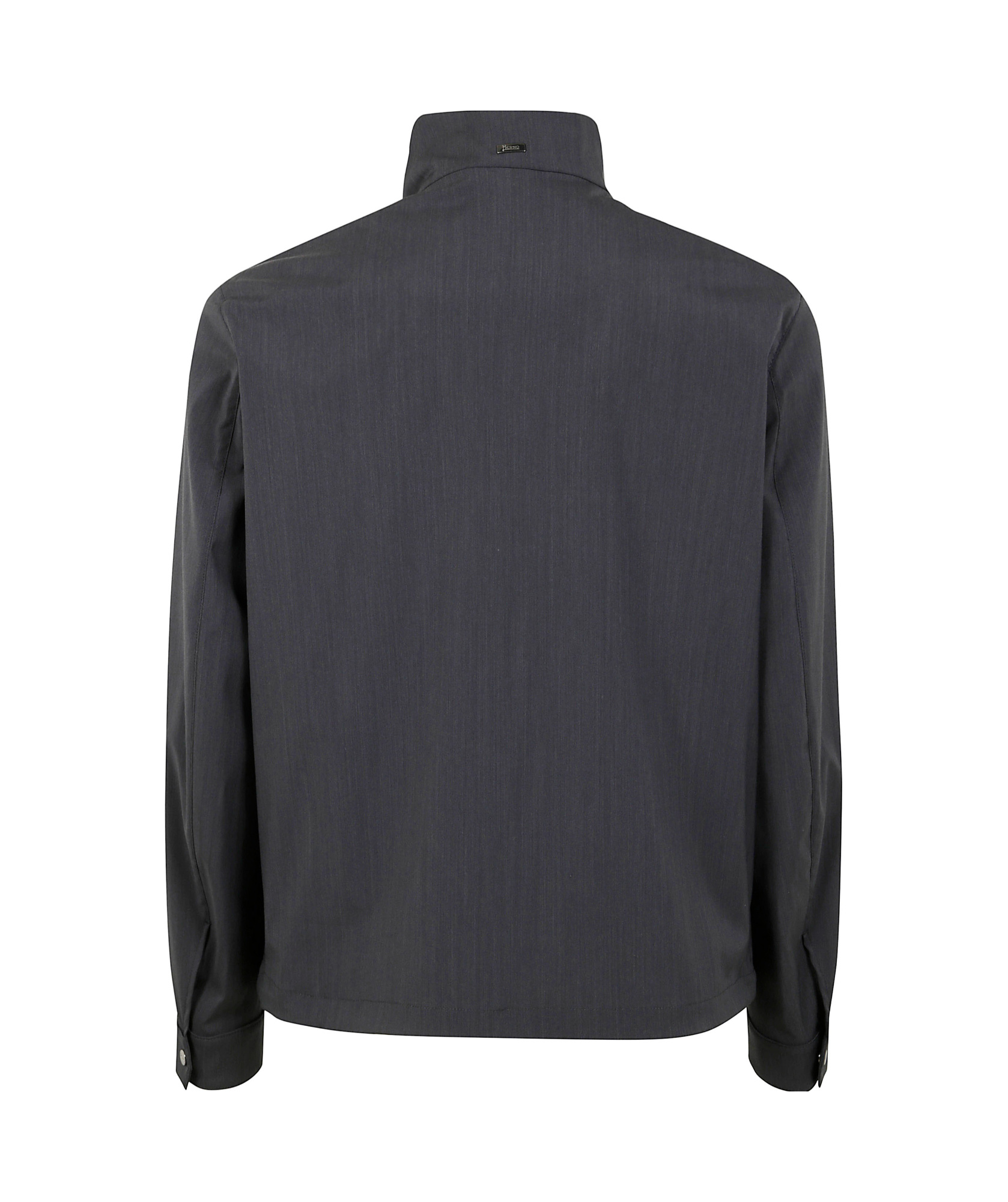 Herno Lightweight Bomber Jacket In Black
