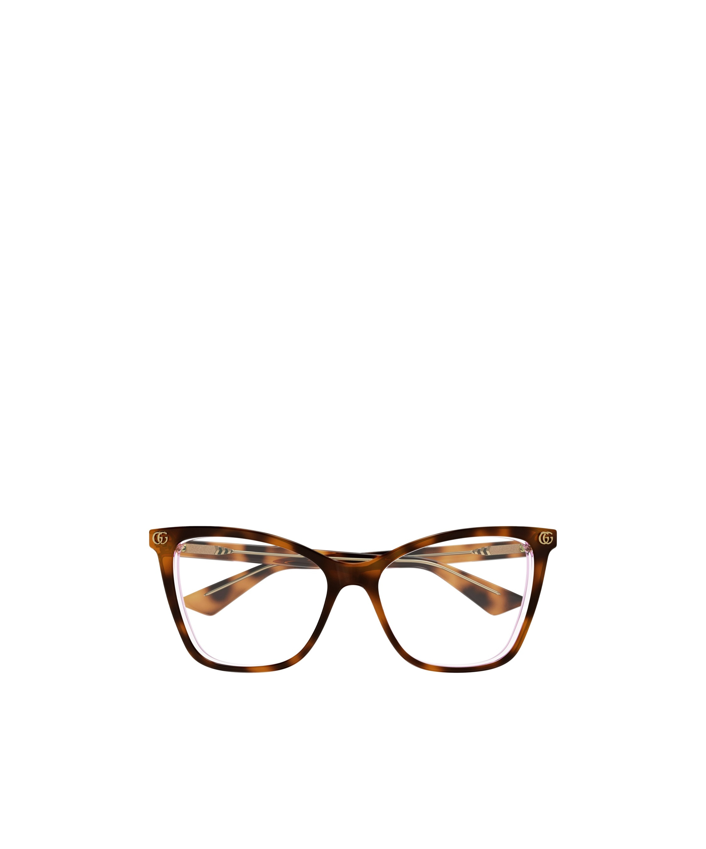 Gucci Full-frame Flat Mirror In Brown