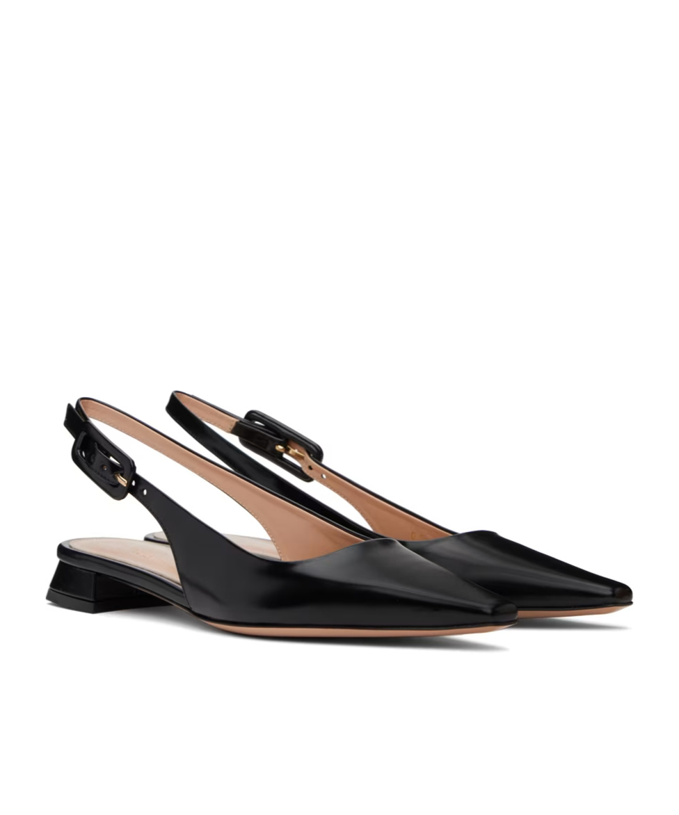 Shop Gianvito Rossi 20mm Lindsay Pumps In Black