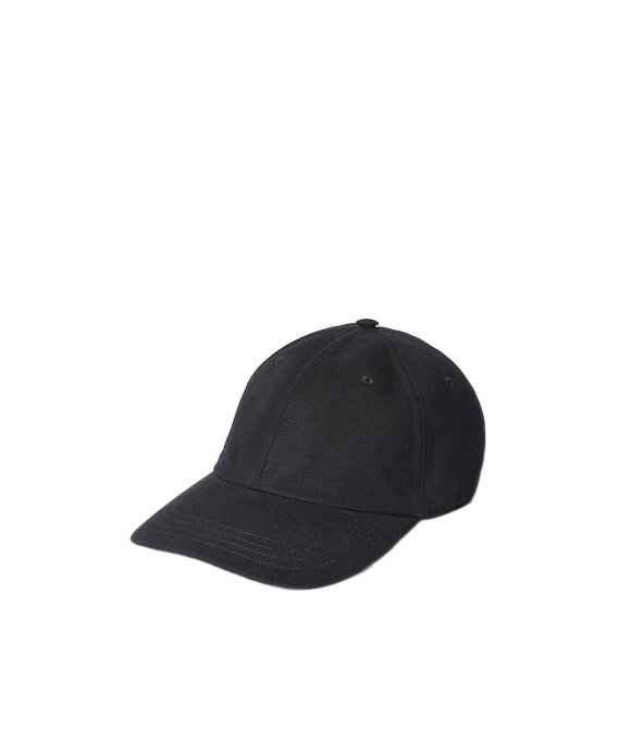 Gucci Logo-lettering Canvas Cap In Black
