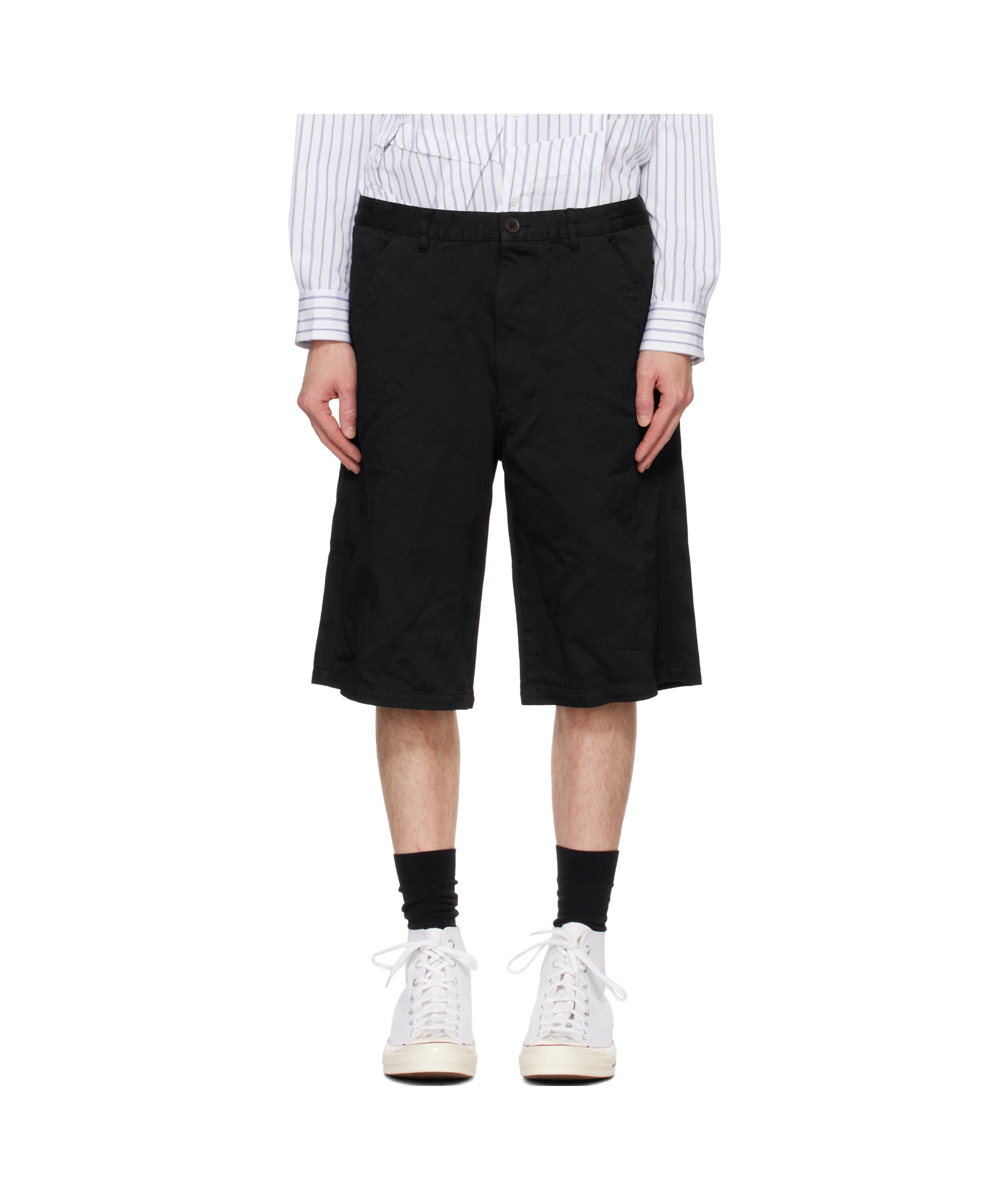 Comme Des Garçons Twill Shorts