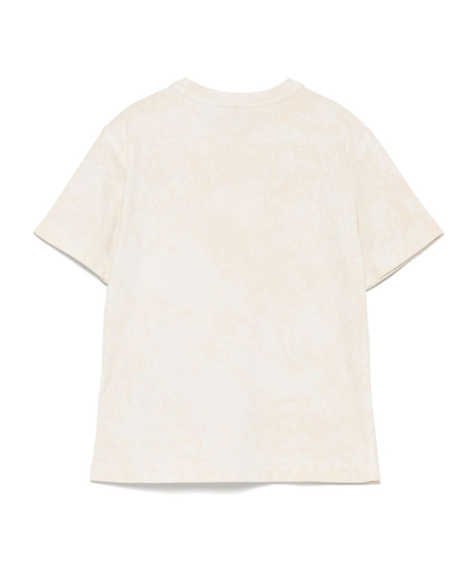 STONE ISLAND LOGO-PRINT T-SHIRT