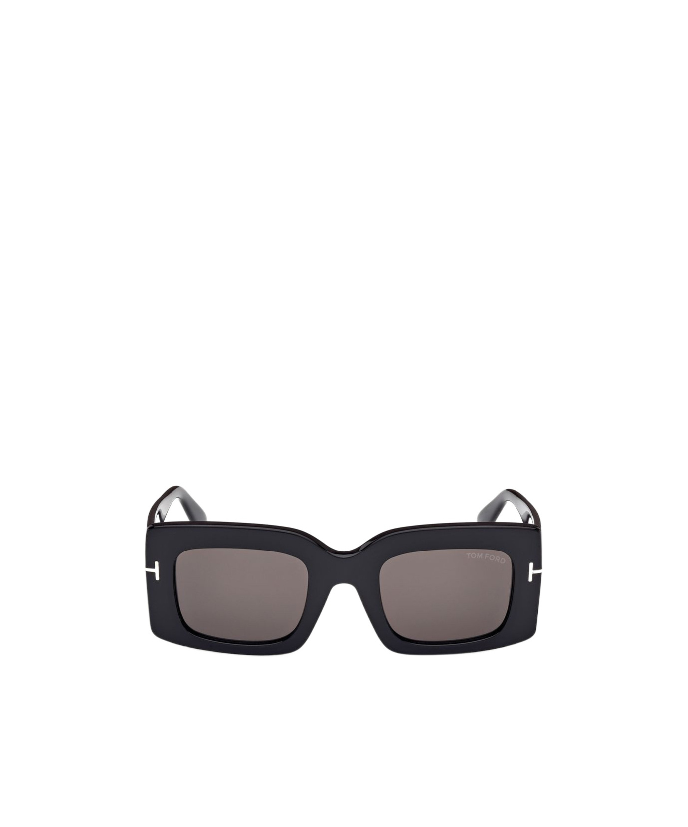 Tom Ford Eyewear Brigitta Rectangle Frame Sunglasses In Black