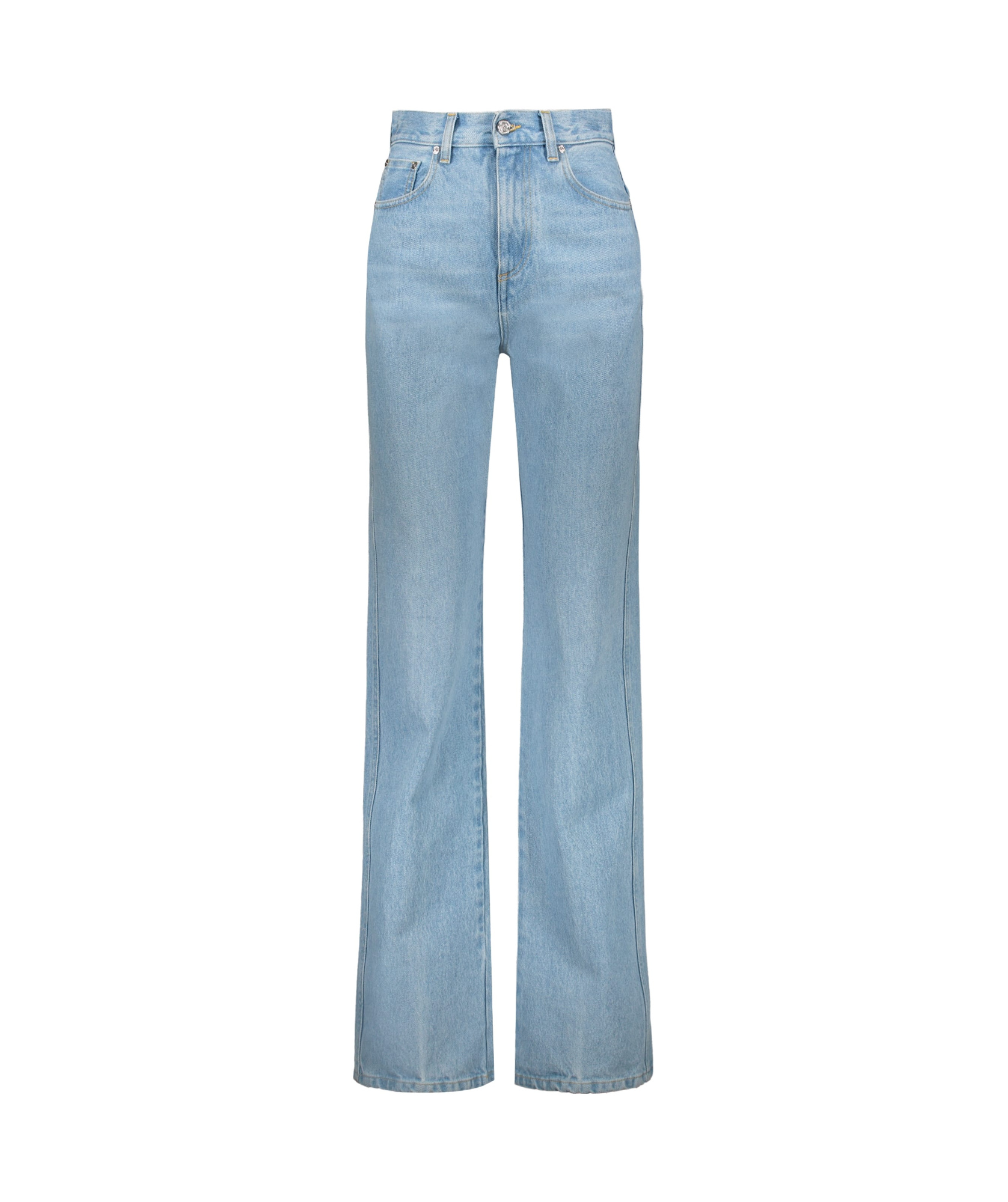 Missoni Belt-loop Jeans In Blue