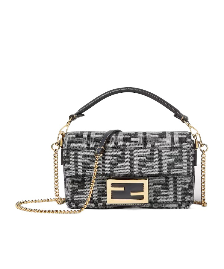 Fendi Baguette Mini Bag In Multi