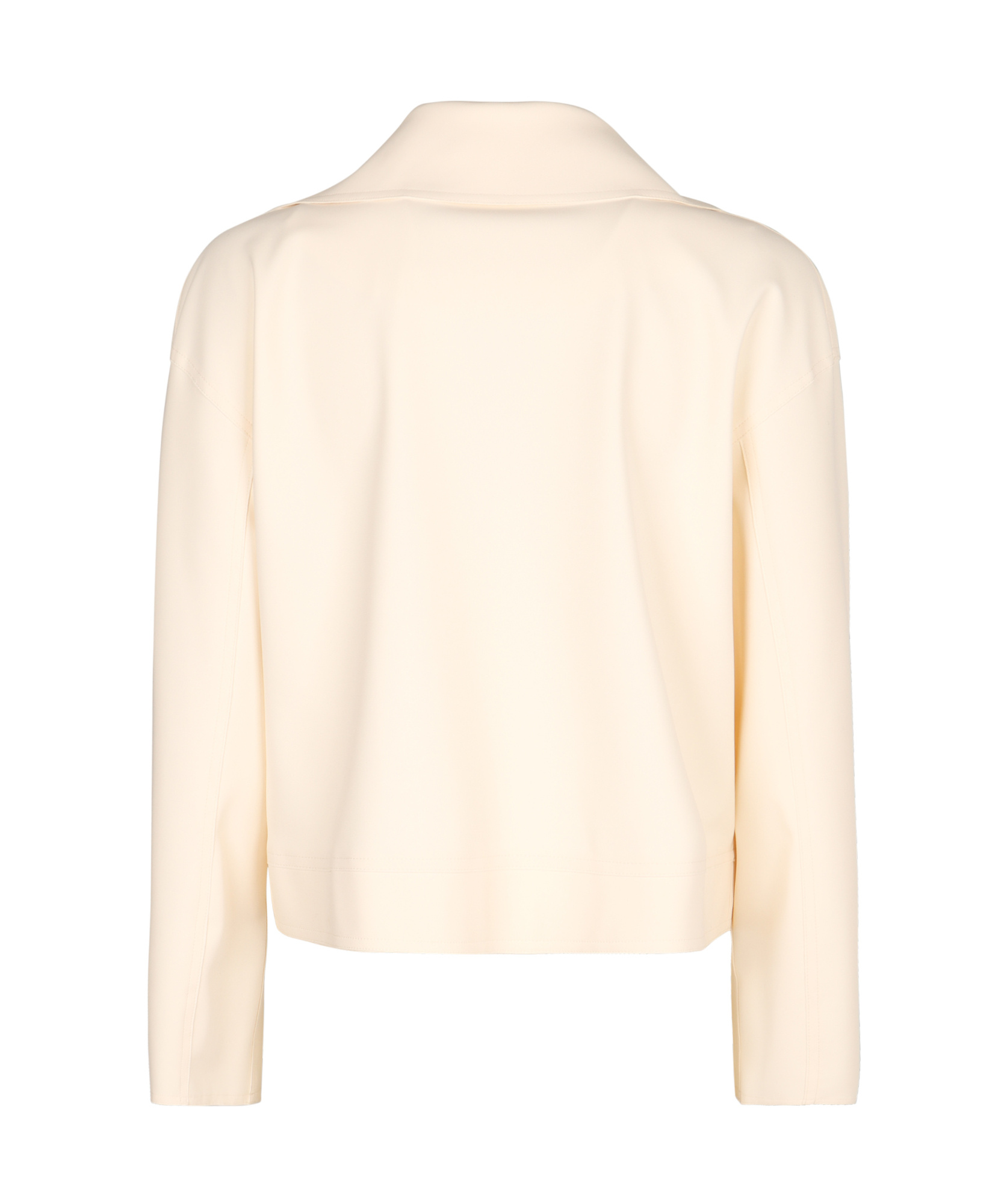 Herno Biker Jacket In Nude