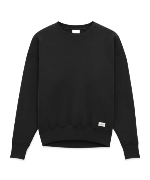 Shop Saint Laurent Sweatshirt In Black