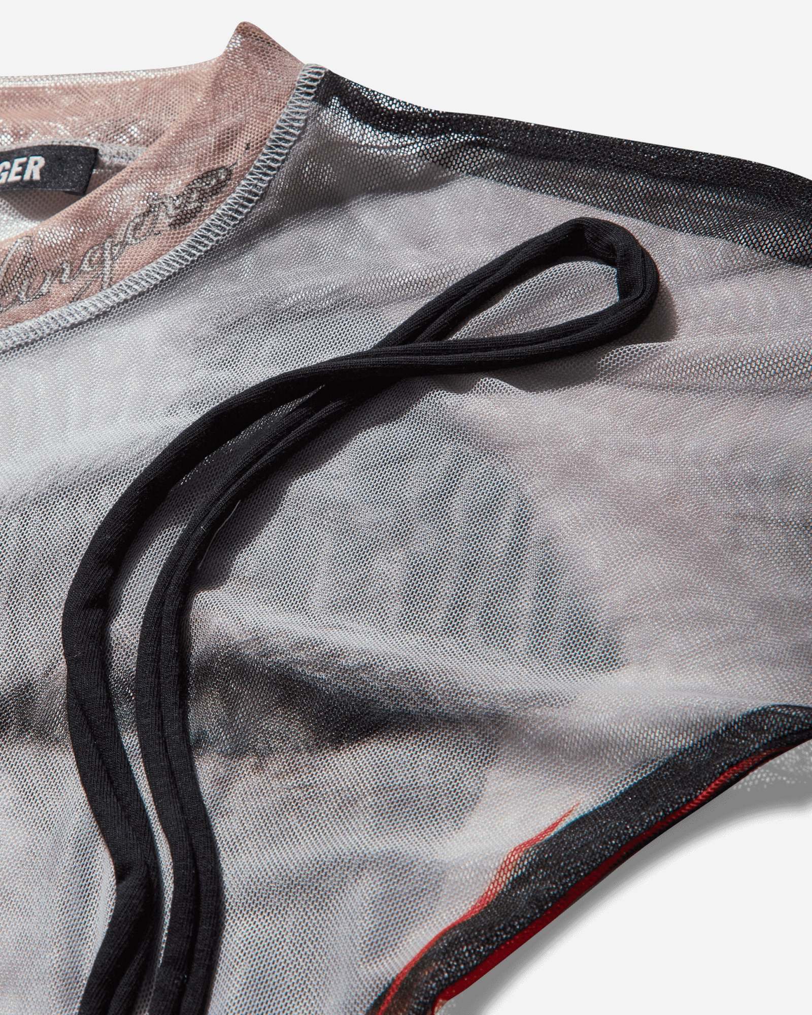 Ottolinger T-shirt Mesh In Multicolor