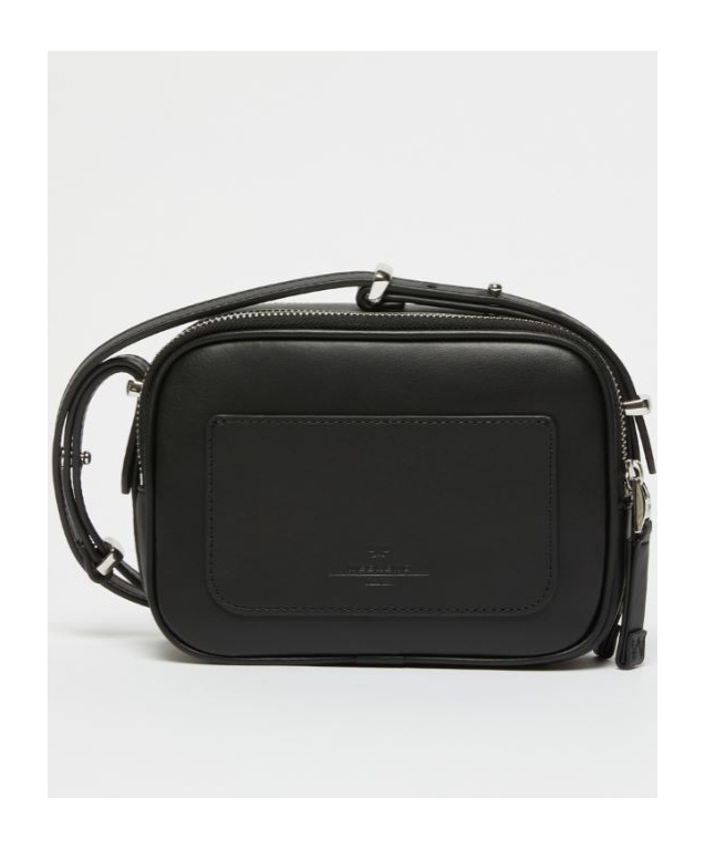 Weekend Max Mara Mini Shoulder Bag In Black