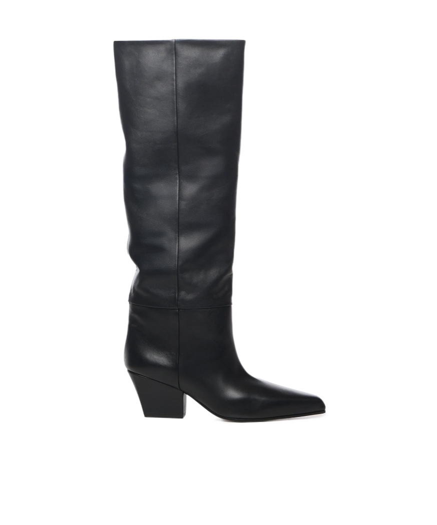 Paris Texas Jane Boots In Black