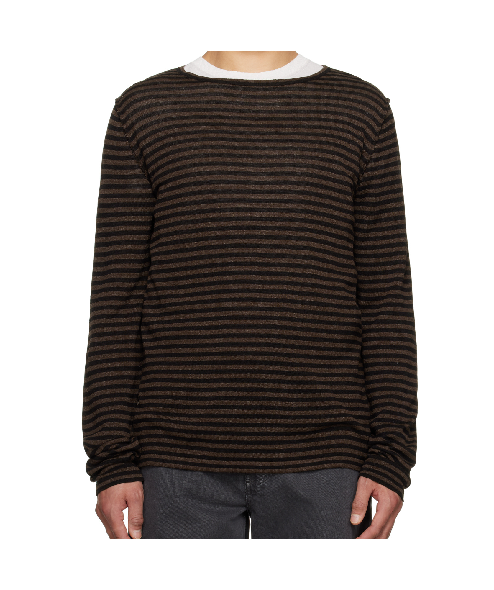 The Row Lillard Sweater In Black