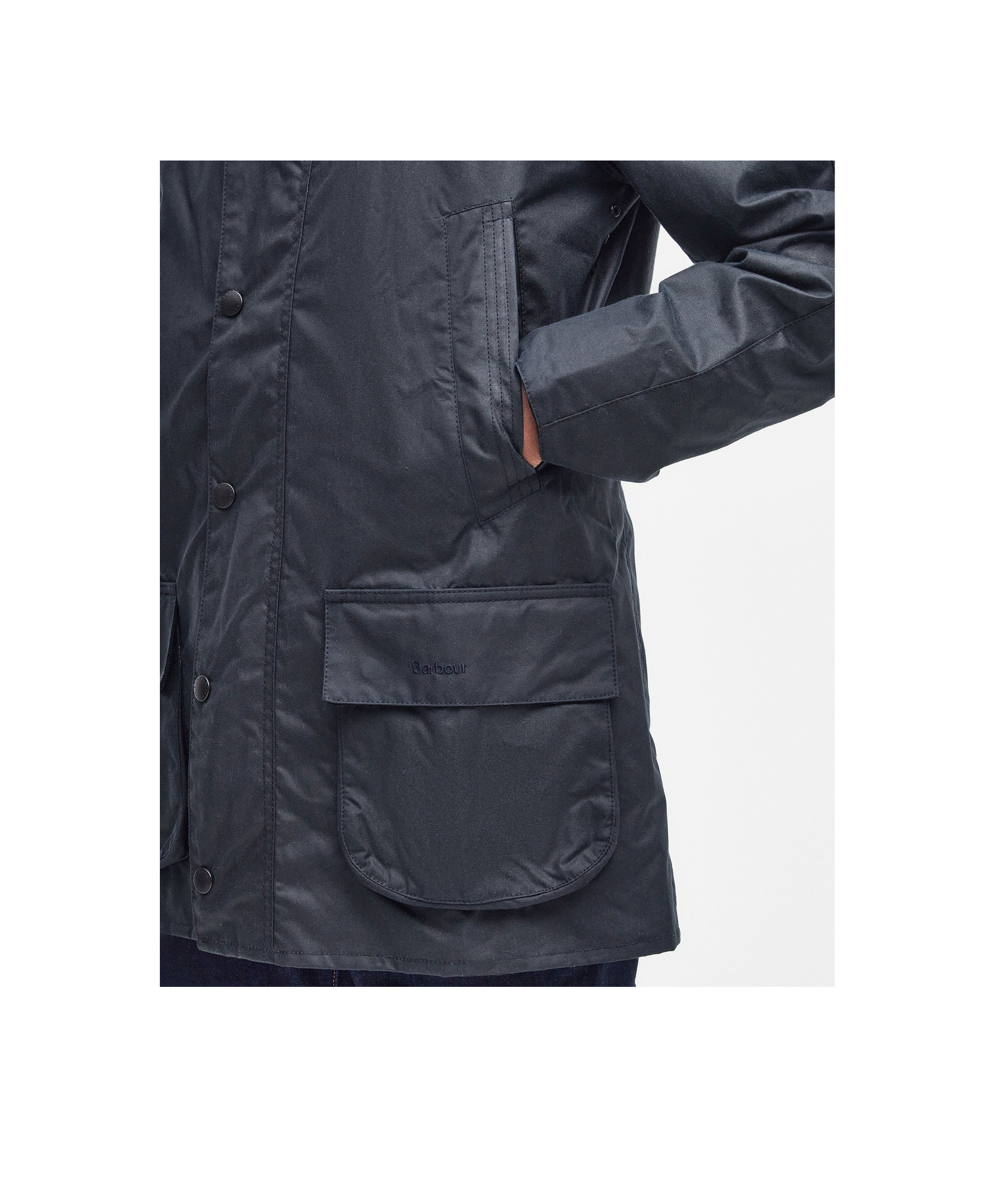 BARBOUR LONG-SLEEVED CASUAL JACKET