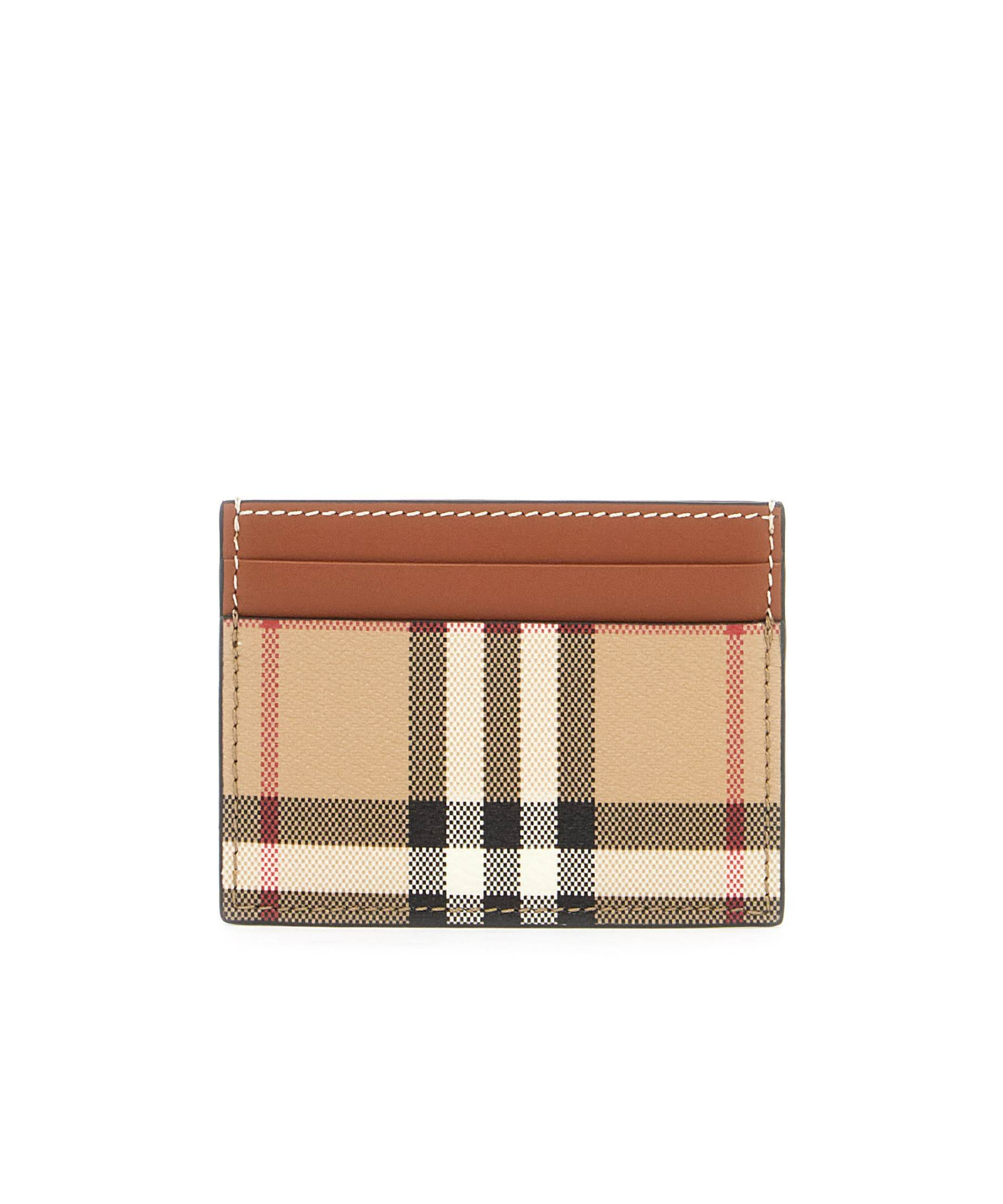 Burberry Card Holder In Nude