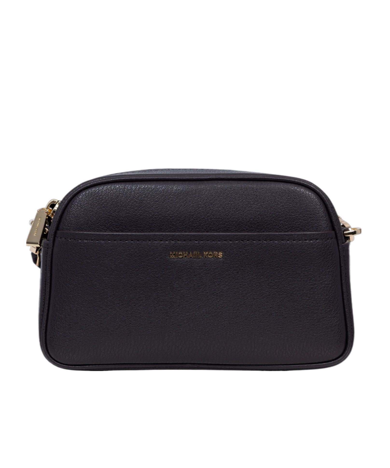 Michael Kors Zip-closure Logo-detail Cross Body Bag In Brown