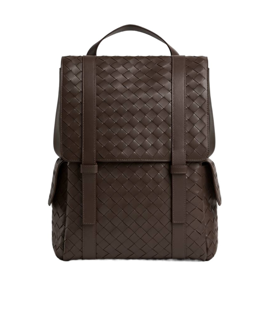 Bottega Veneta Back To School Backpack In Black