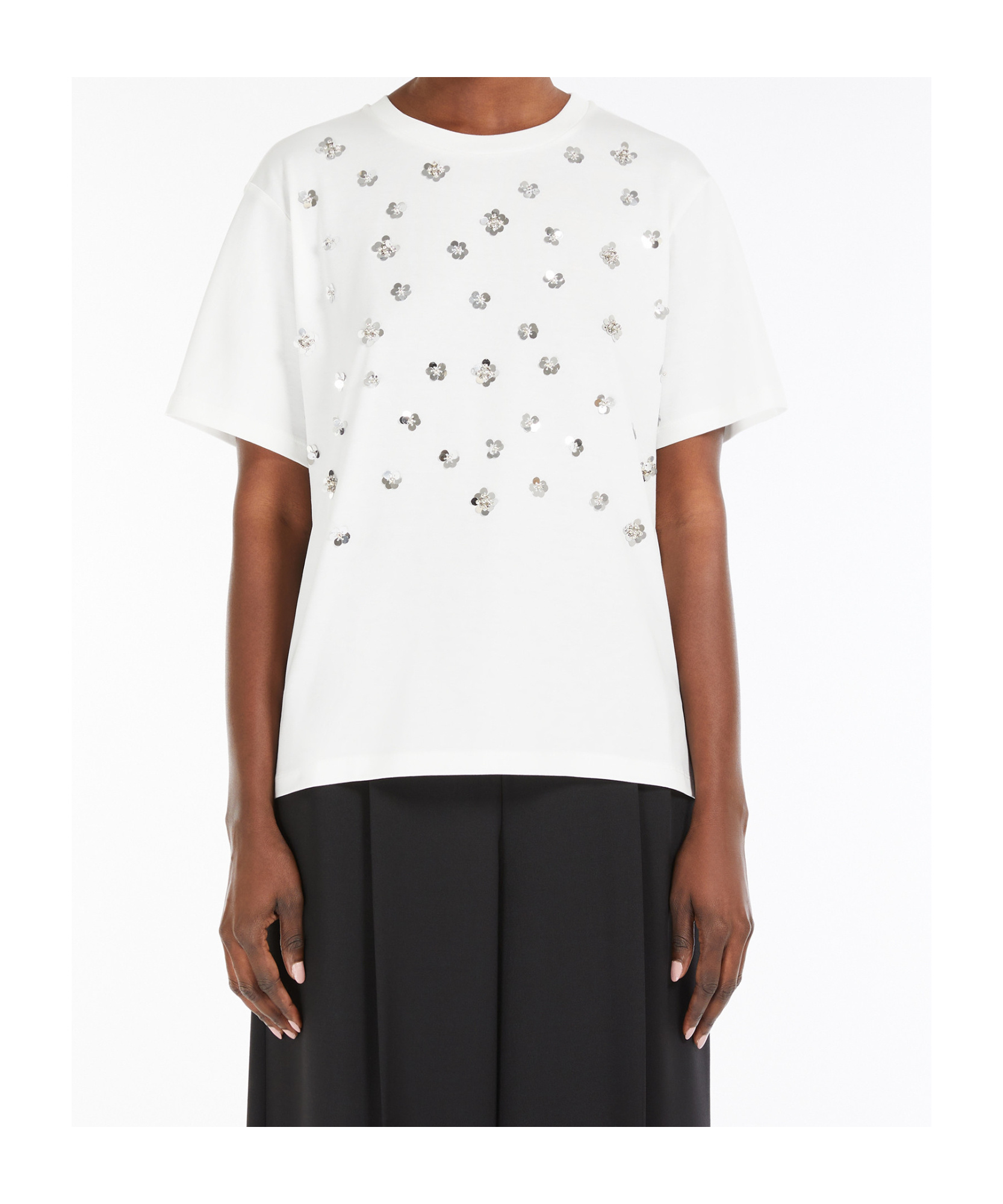 Weekend Max Mara Cabina T-shirt In White