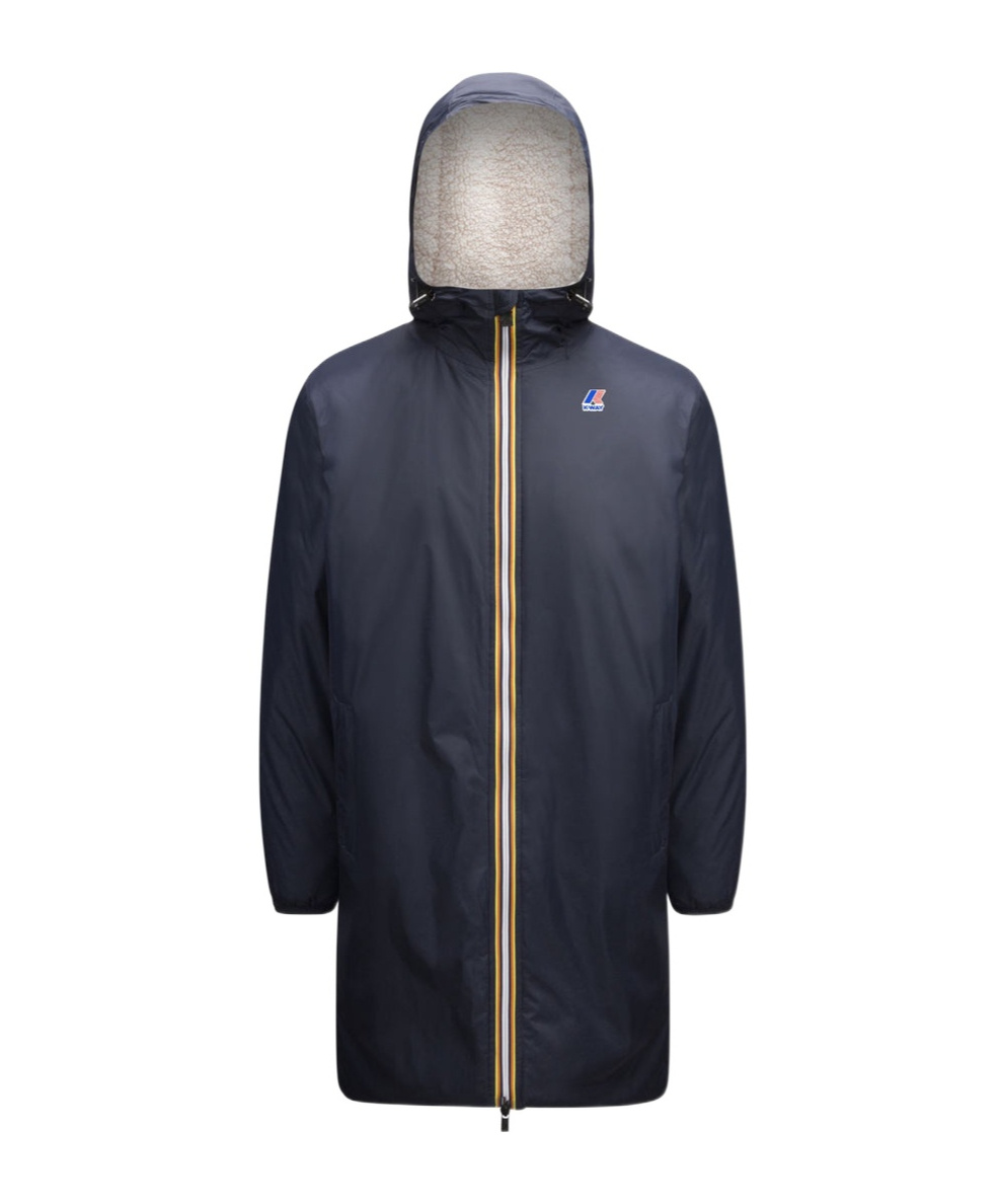 K-way Jacob St Warm Double Down Jacket In Black