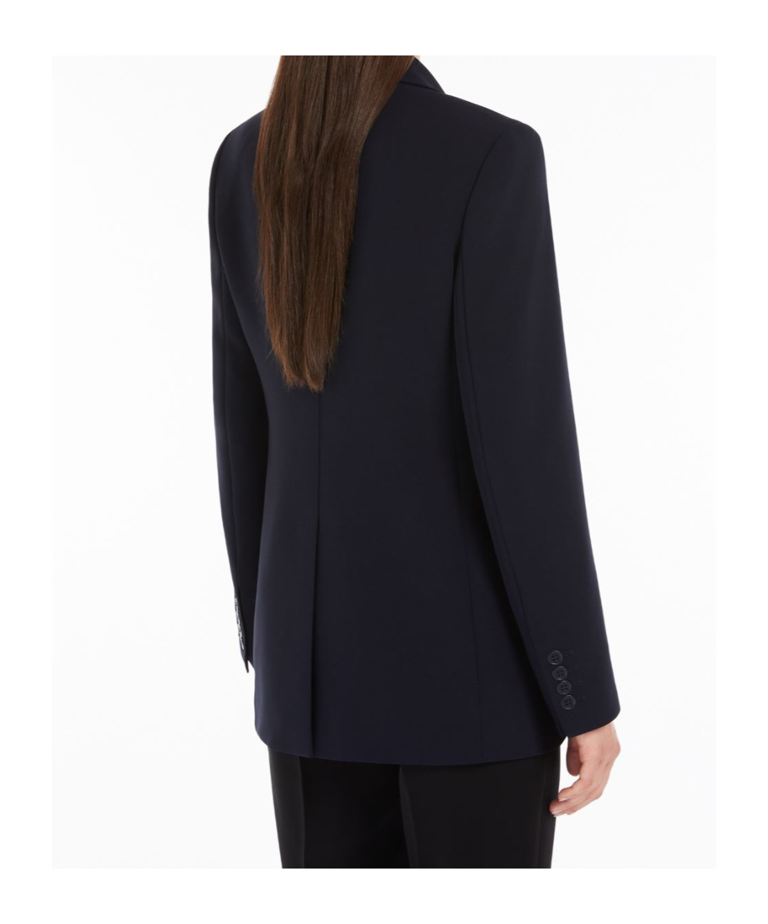 Max Mara Single-breasted Cady Blazer