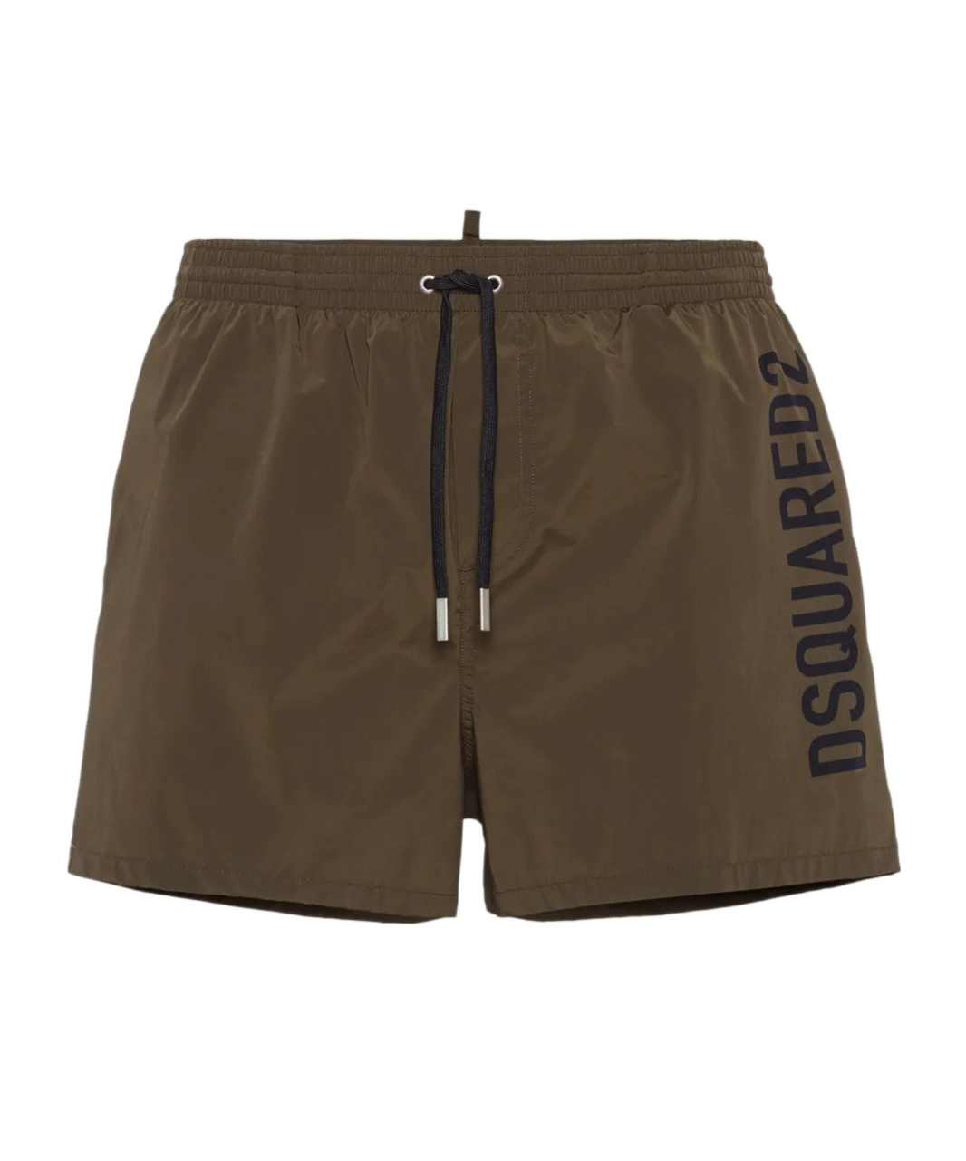 Dsquared2 Midi Boxer With Logo In Brown