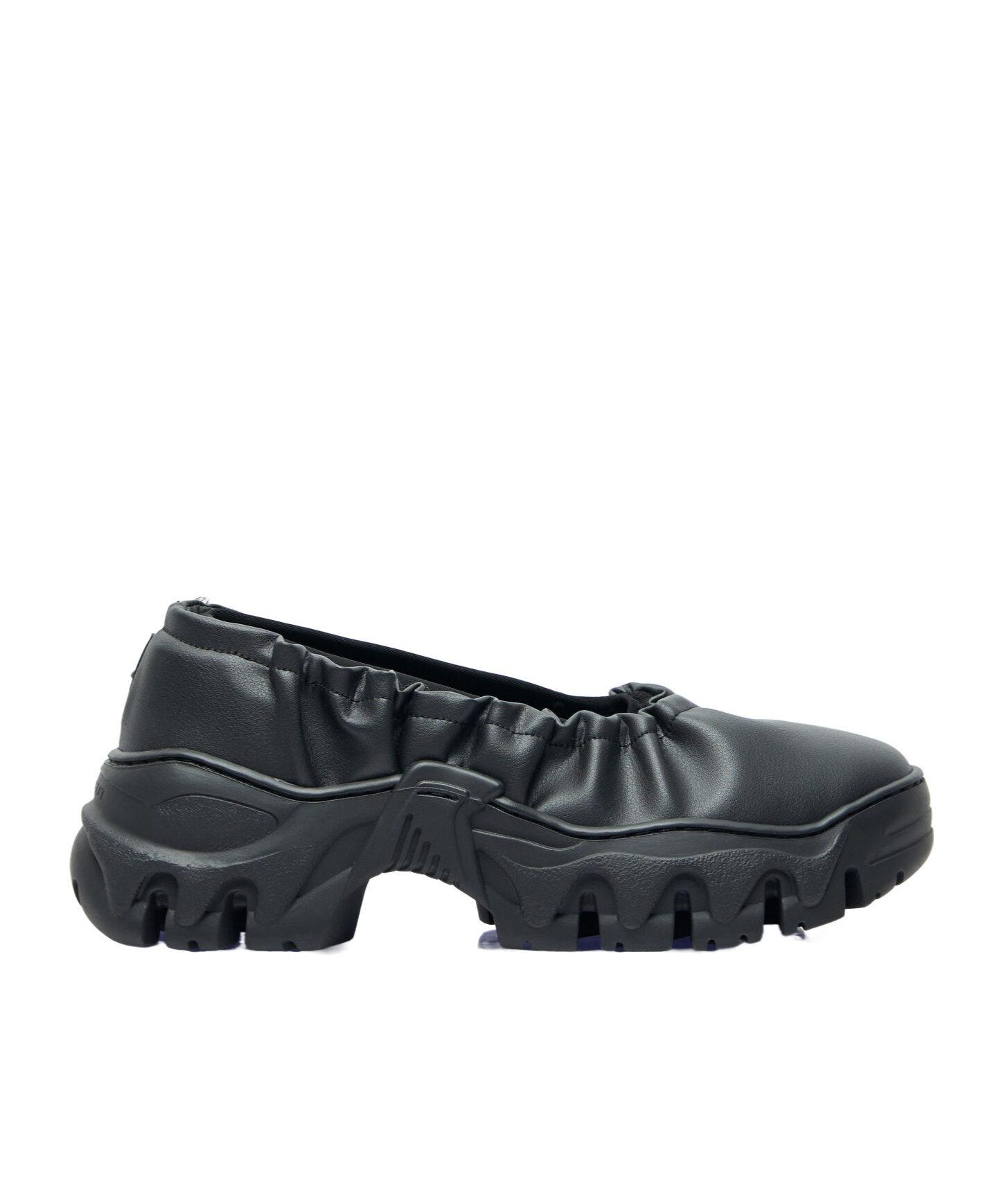 Rombaut Aura Round-headed Platform Soles In Black