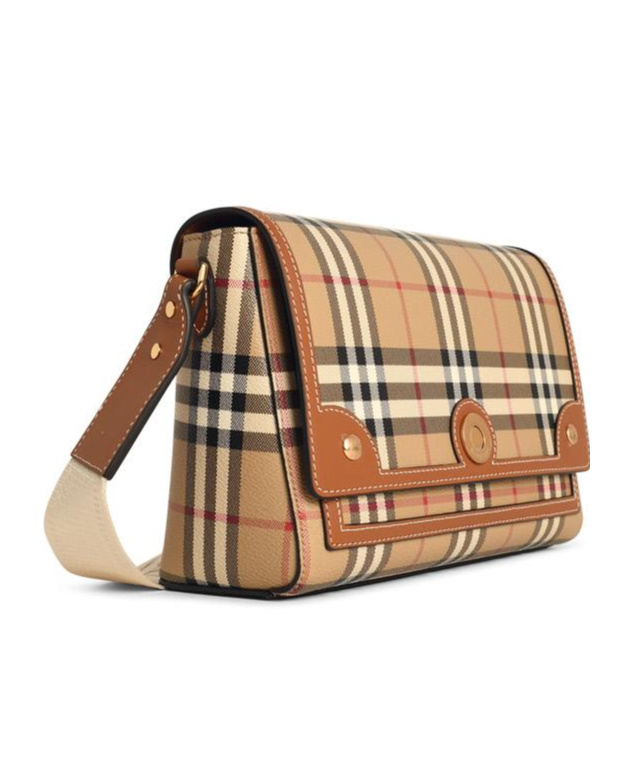Burberry Shoulder Bag With Check Pattern