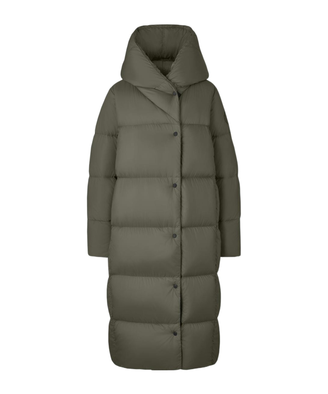 Canada Goose Rhoda Down Parka Coat In Green