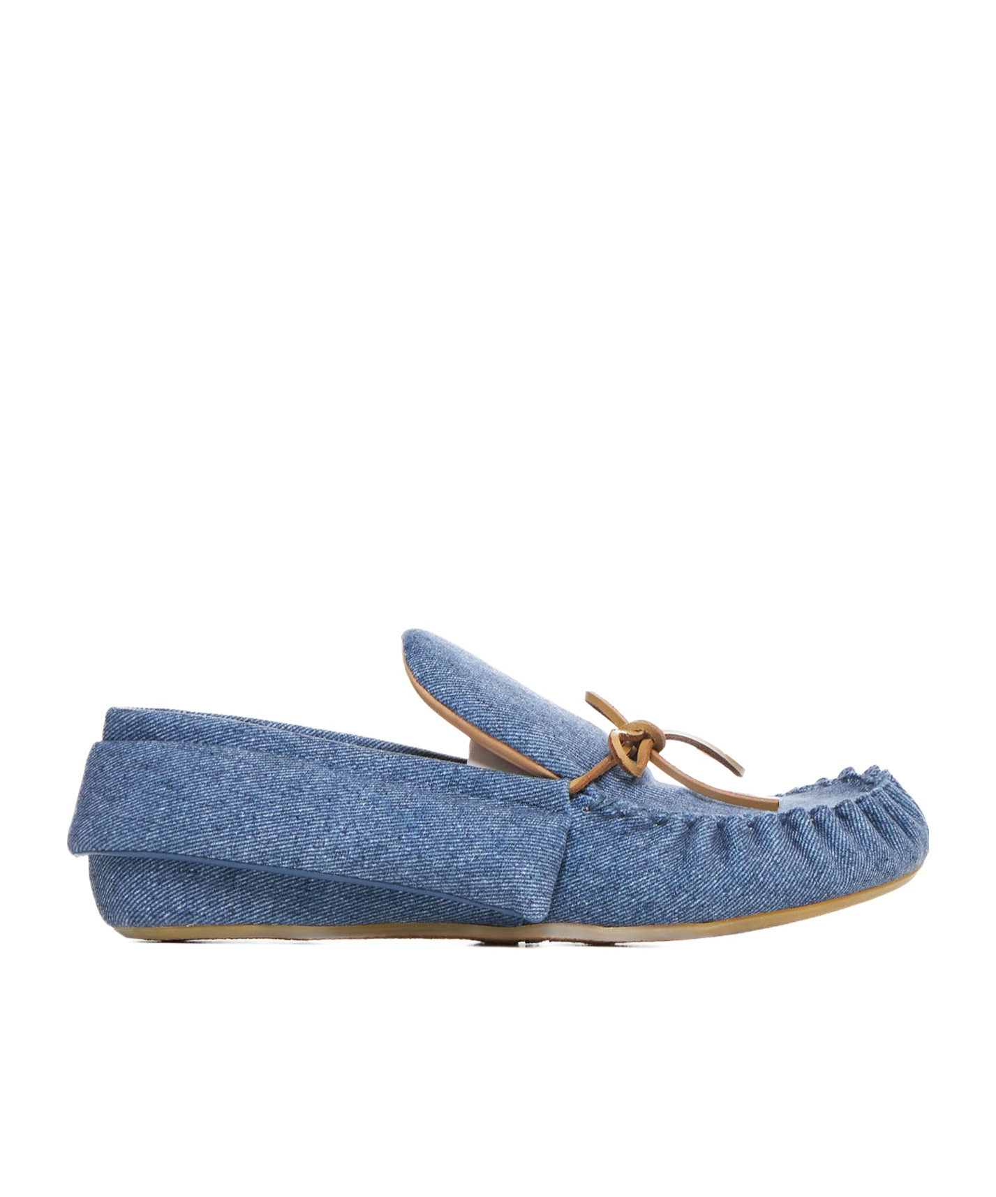 Jw Anderson Round-headed Casual Shoes In Blue