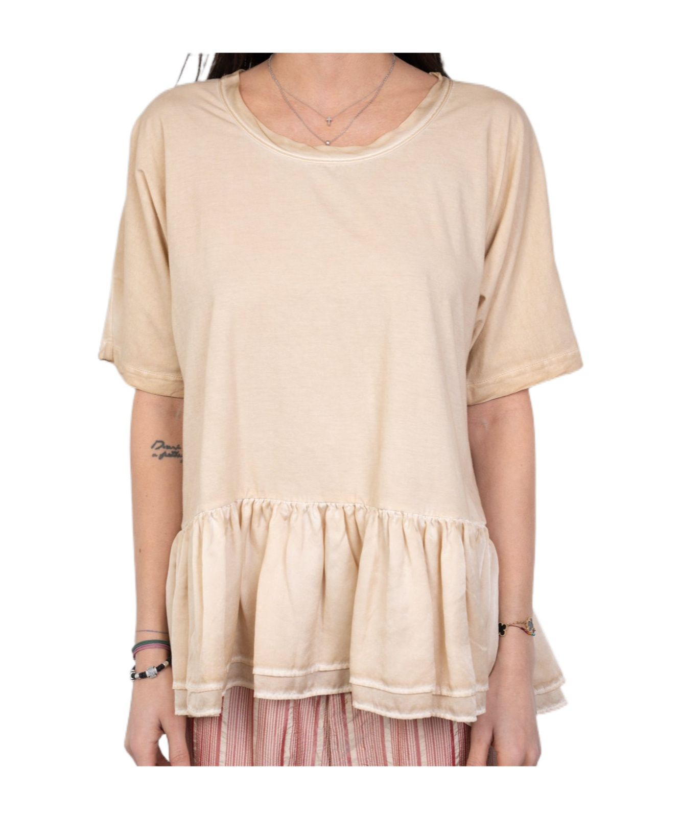 Uma Wang Crew Neck T-shirt