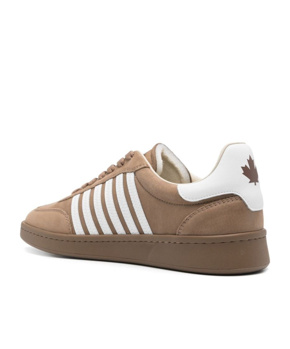 Dsquared2 Lace-up Low Top Sneakers In Multi