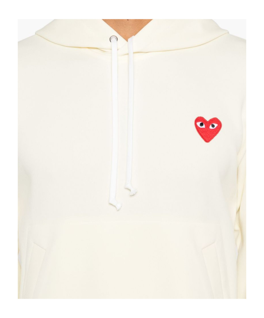 COMME DES GARÇONS HOODED SWEATER