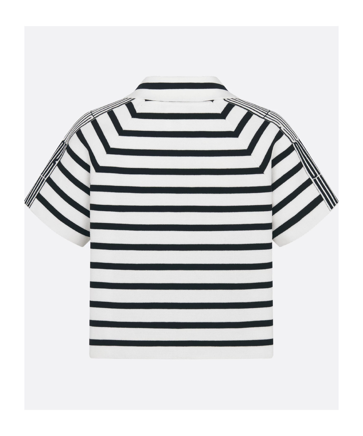DIOR MARINIÈRE CROPPED JACKET
