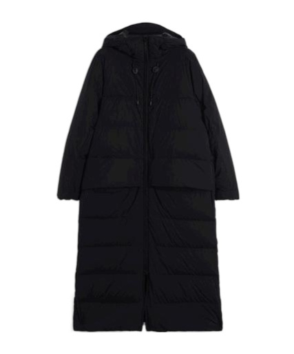 Aspesi Quilted Cotton Jacket In Black