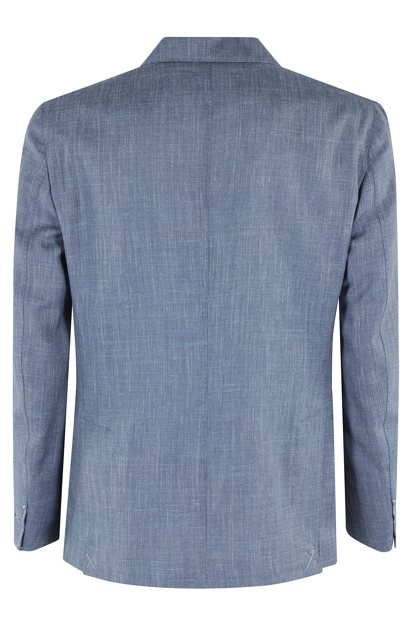 Eleventy Long-sleeved Suit In Blue