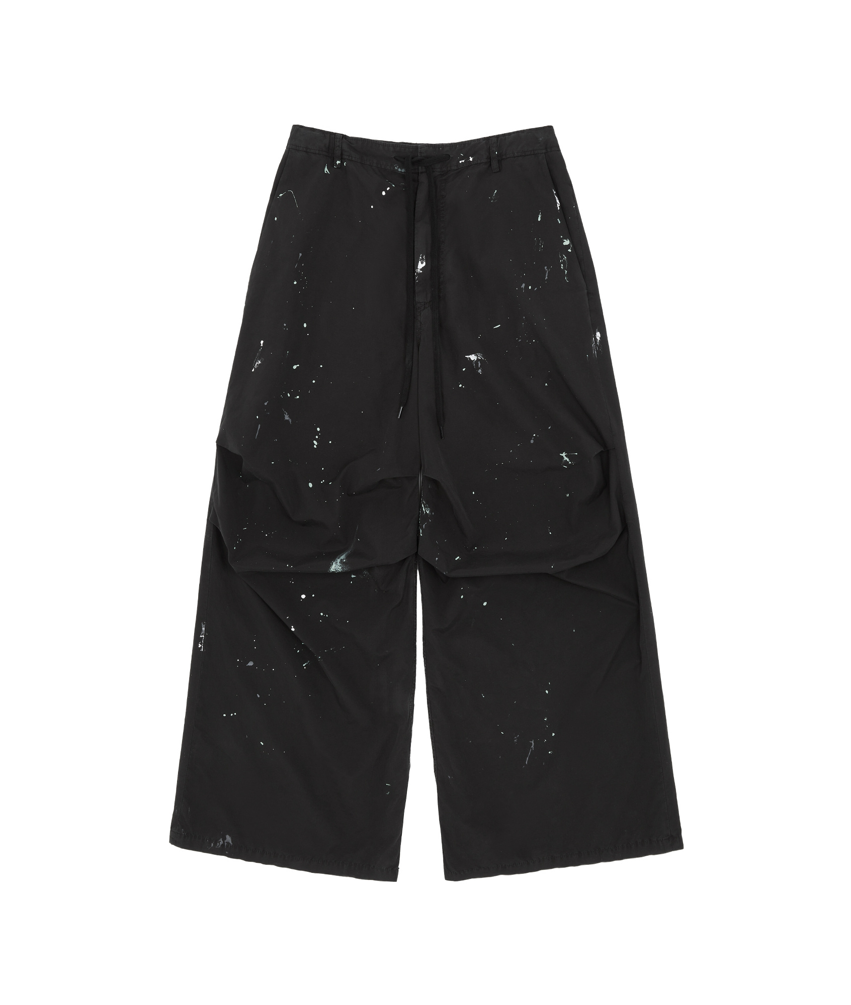 Mm6 Maison Margiela Painter Trousers In Black