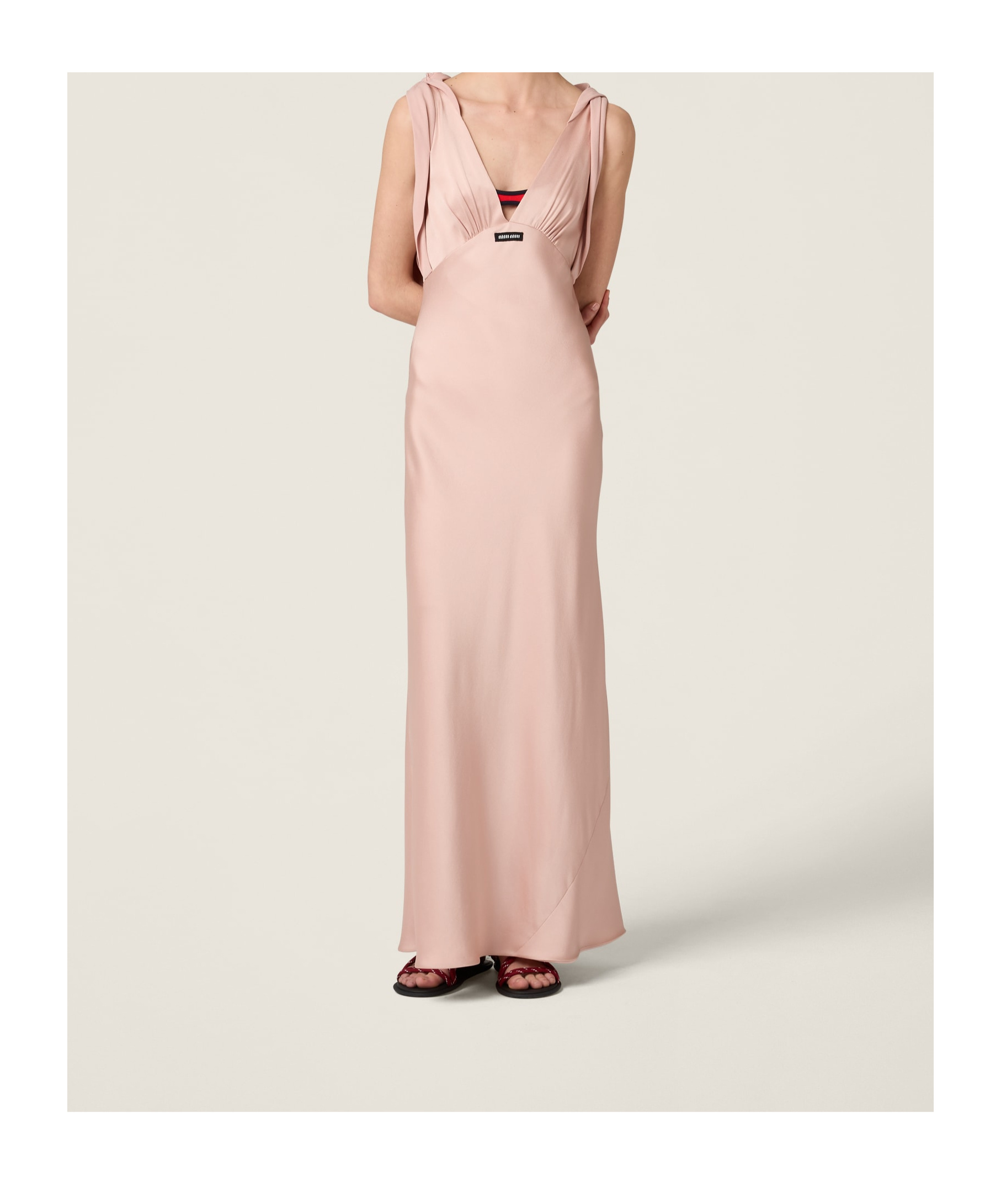 Miu Miu Abiti Envers Satin