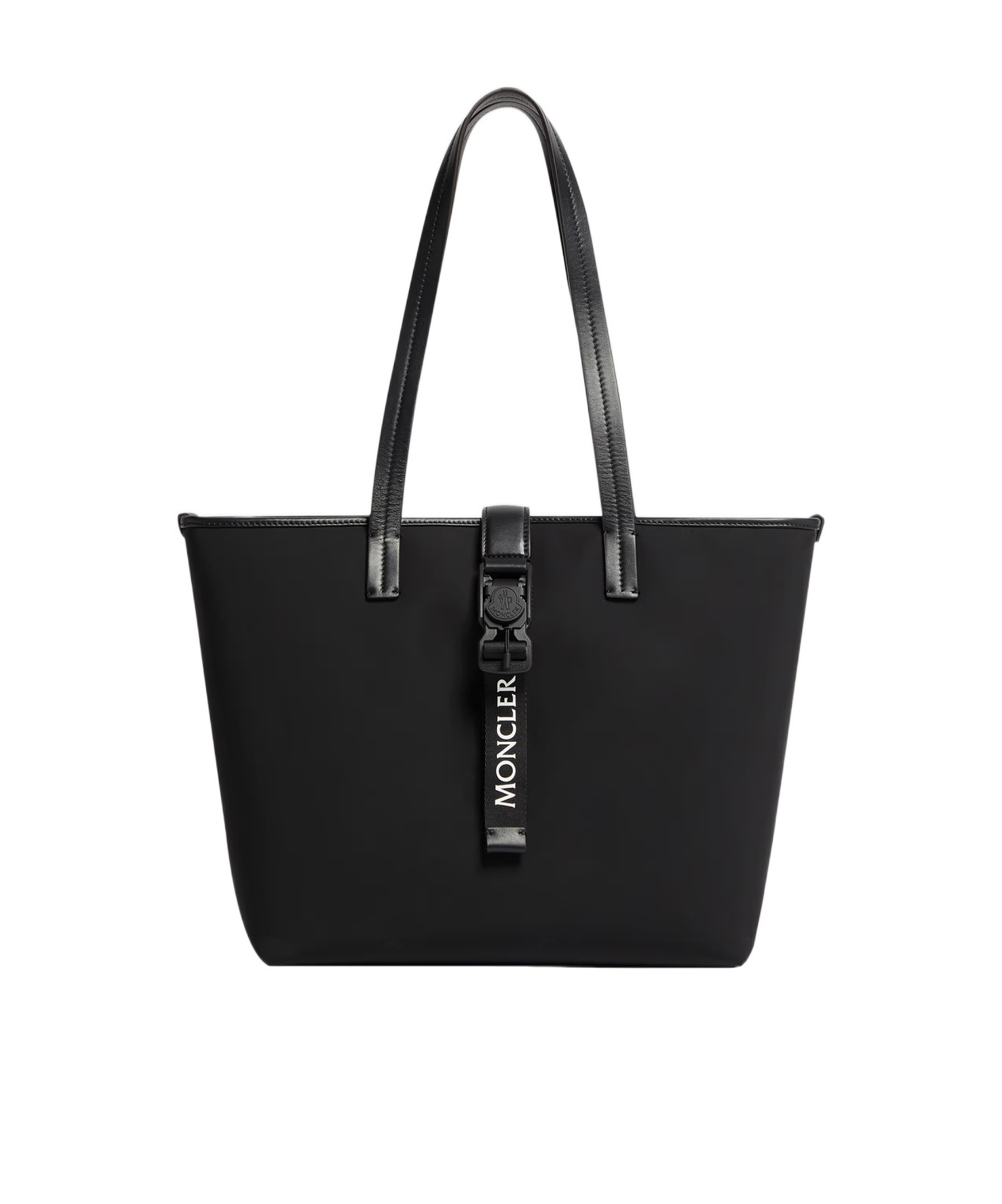 Moncler Trick Tote Bag In Black