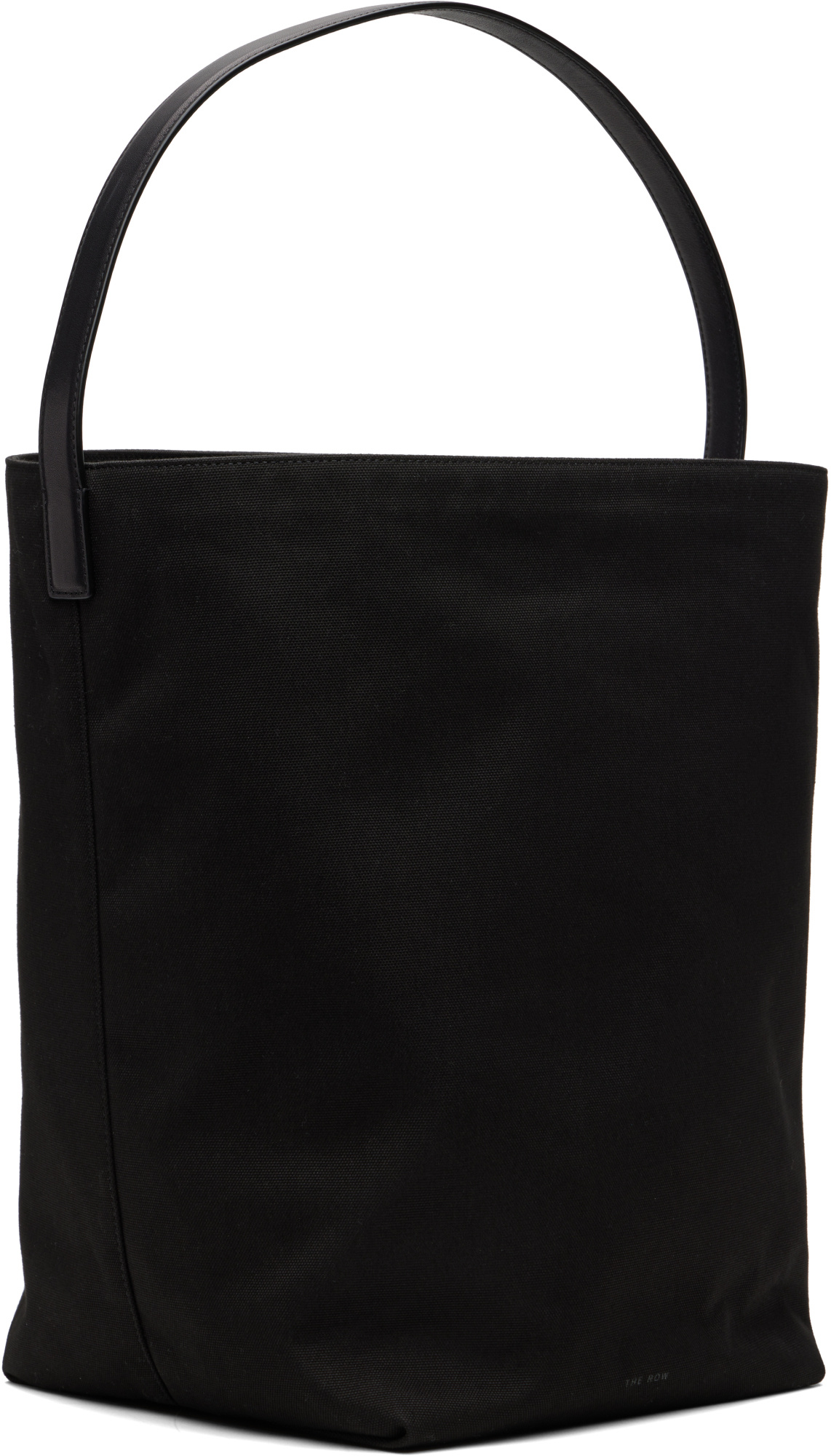 The Row Large N/s Park Tote In Black