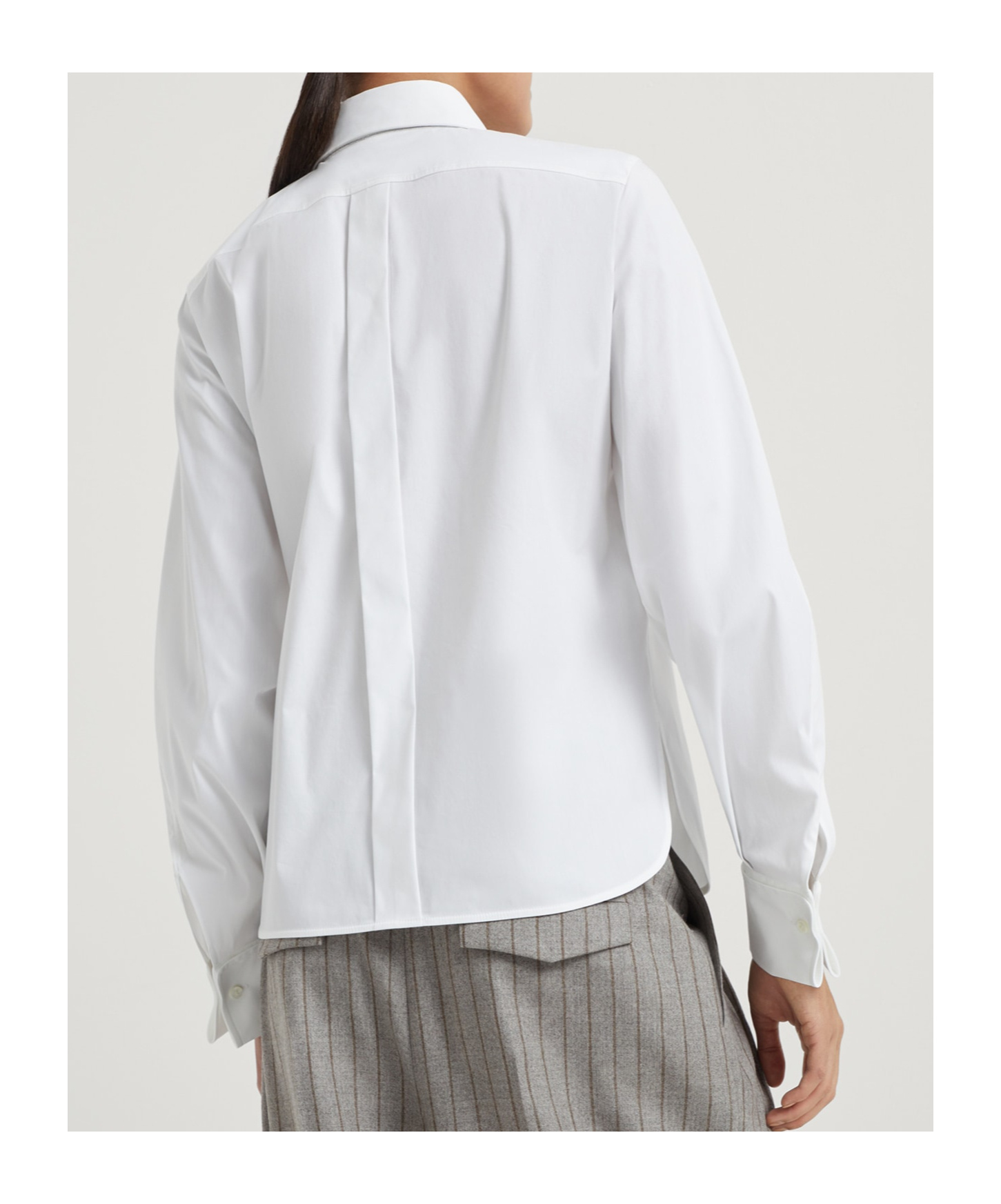 Brunello Cucinelli Shirt In White